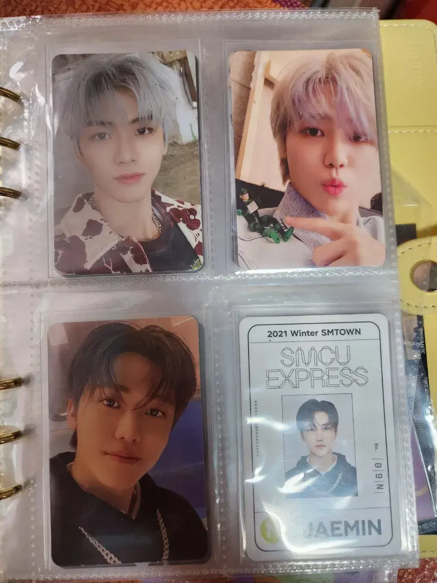 NCT photocard sells below market price