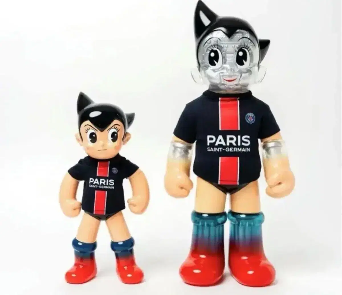 Atom Paris Saint-Germain limited edition Figures