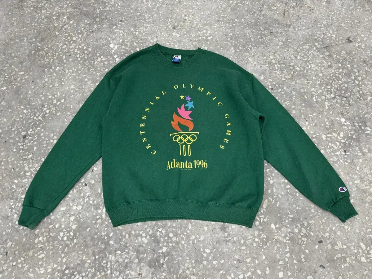 [L-XL] Champions 90s Atlanta Olympic Sweatshirt