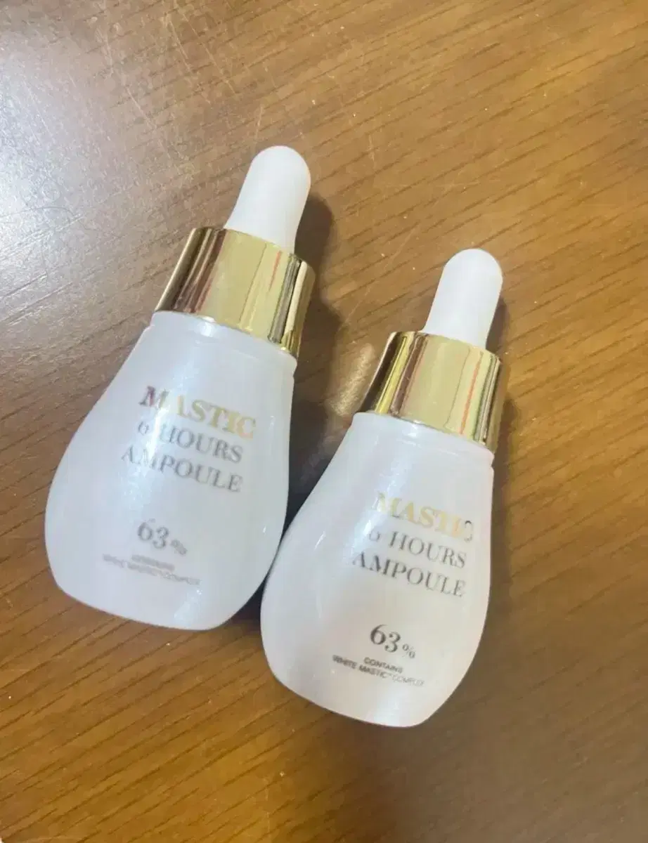 매스티나 메스틱 식스 아워스 앰플15ml*2 미사용