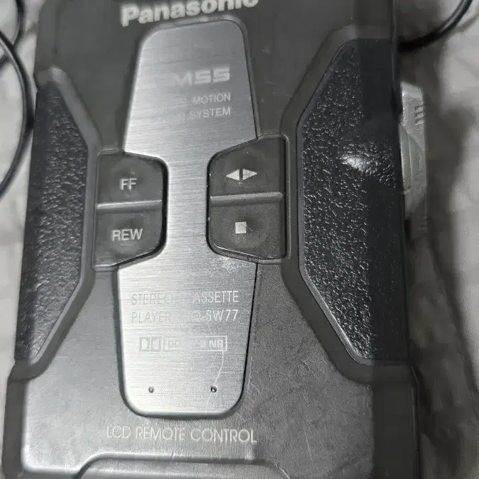 Panasonic 파s나소닉 워크맨 RQ SW77