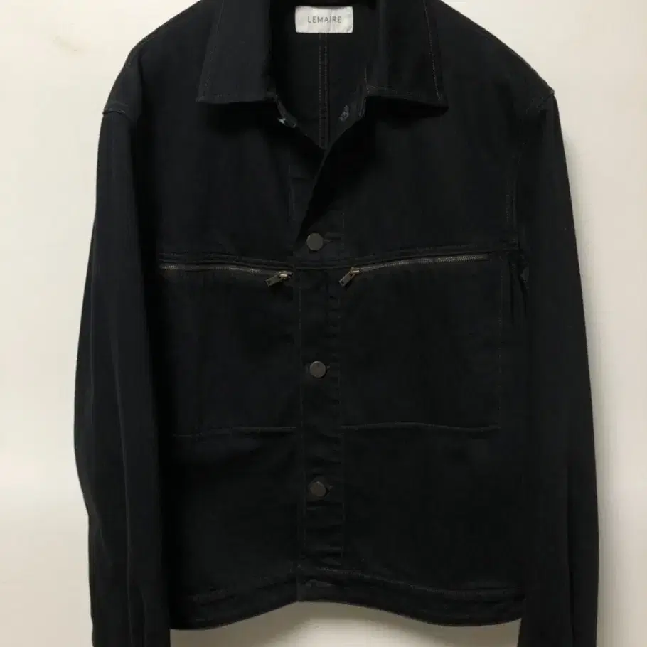 Lemaire Black Denim Trucker 르메르 트러커 블랙데님