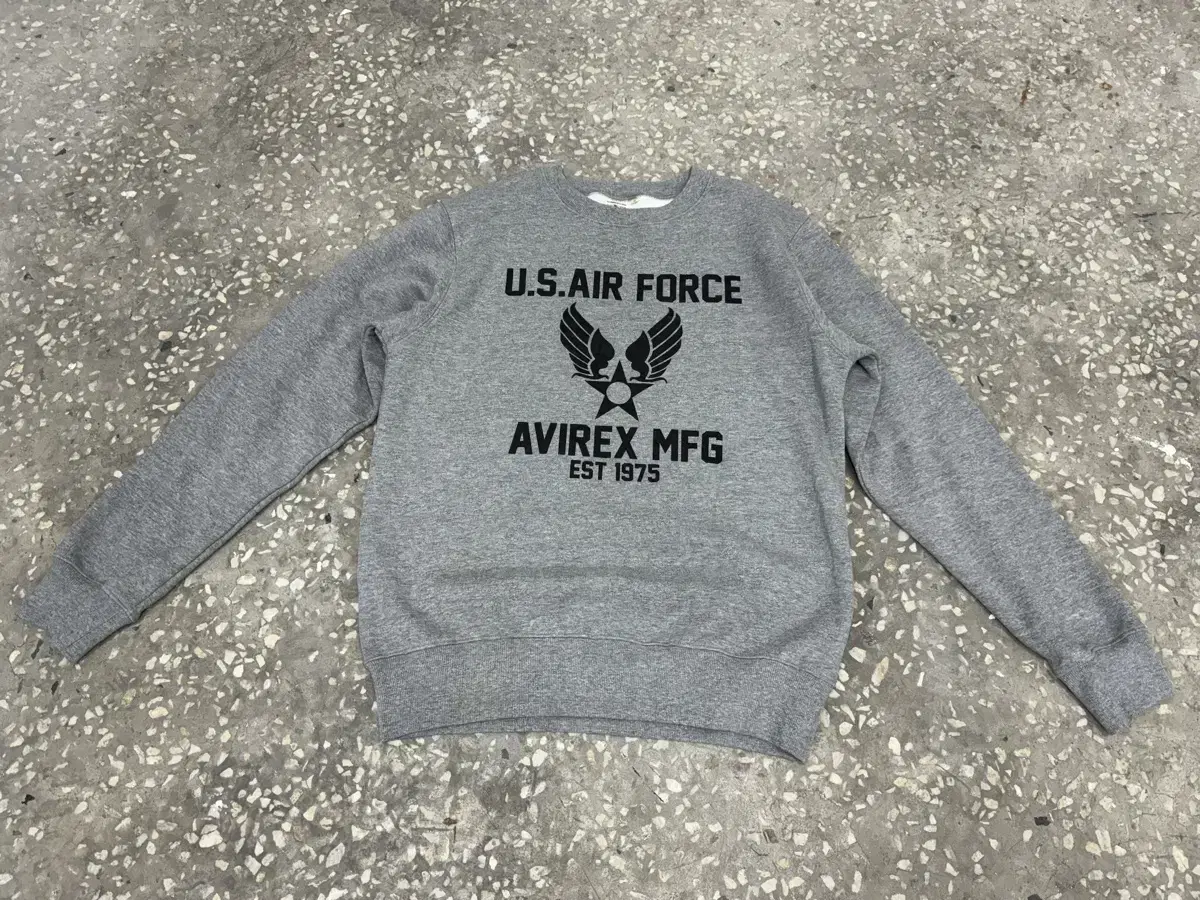 [XL] AVIREX U.S Airforce 스웻셔츠