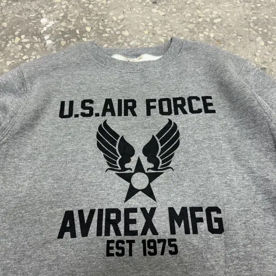 [XL] AVIREX U.S Airforce 스웻셔츠