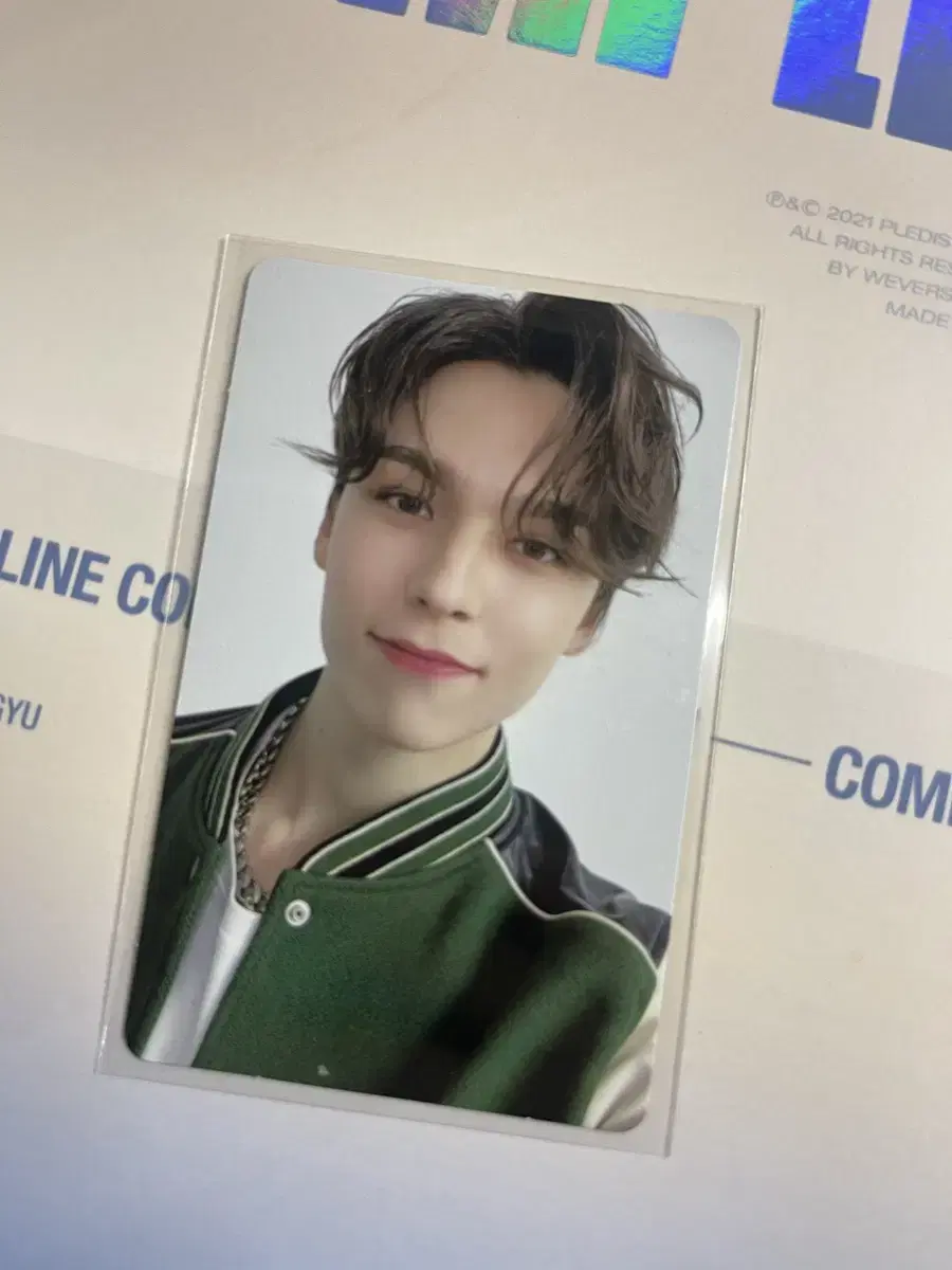 Seventeen Incomplete vernon dino photobook Blu-ray