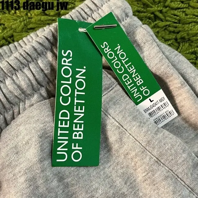 L BENETTON PANTS 베네통 바지