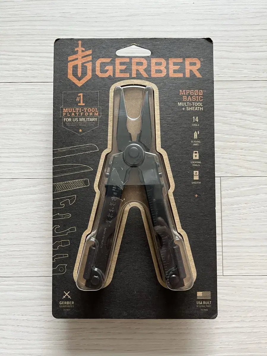 거버 GERBER MP600 베이직 멀티툴