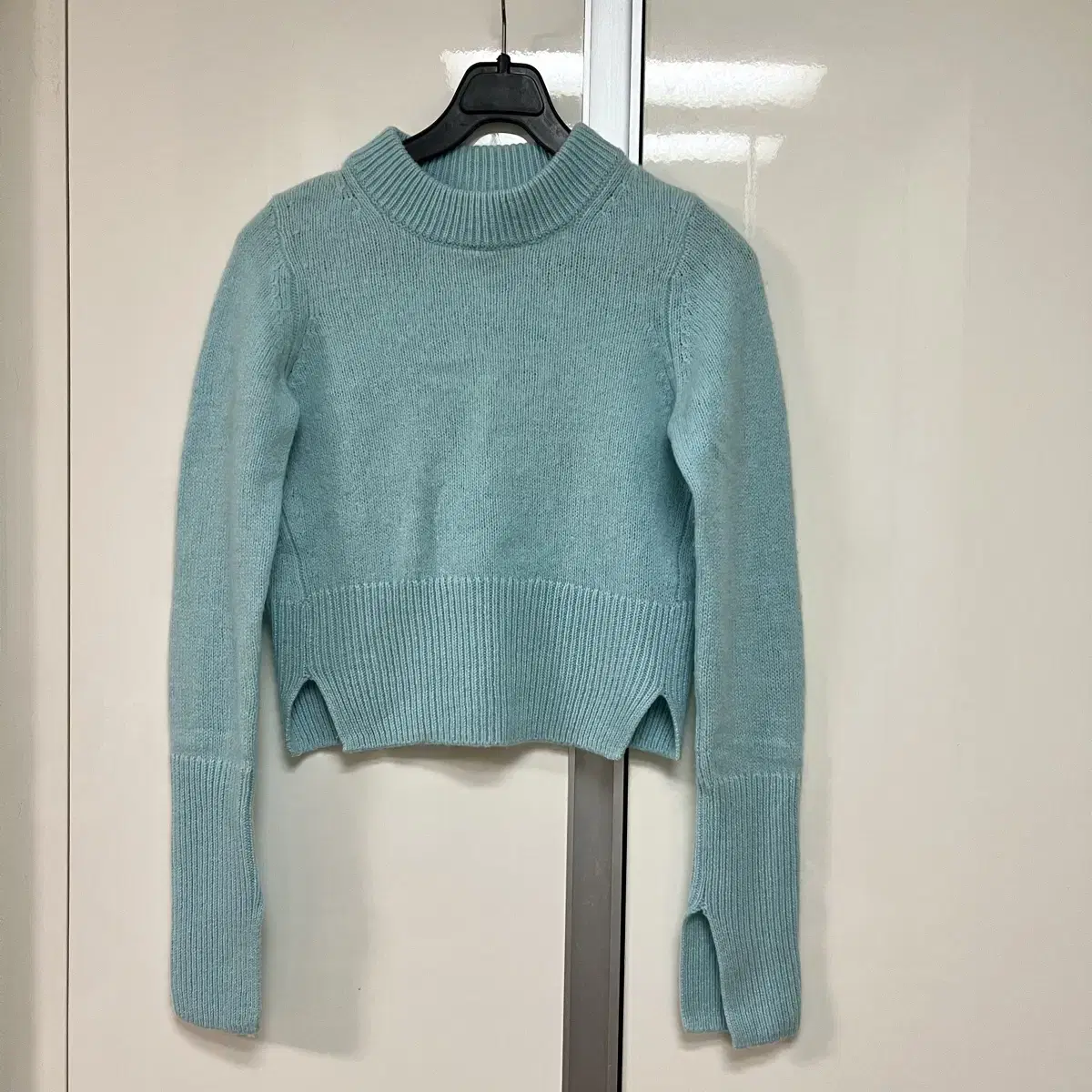 Ready-to-Wear R2W Super Cashmere 100% Cashmere Cropped Knit