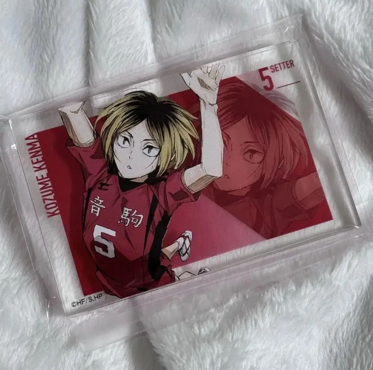 Haikyuu BASEYARD TOKYO Kozume Kenma acrylic block for sale