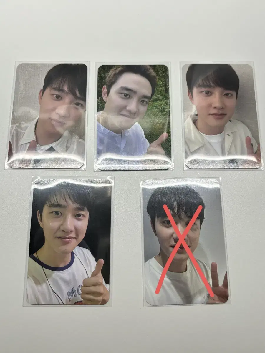 Exo do kyungsoo Kyungsoo d.o. photocard BLOOM MD Fan Con