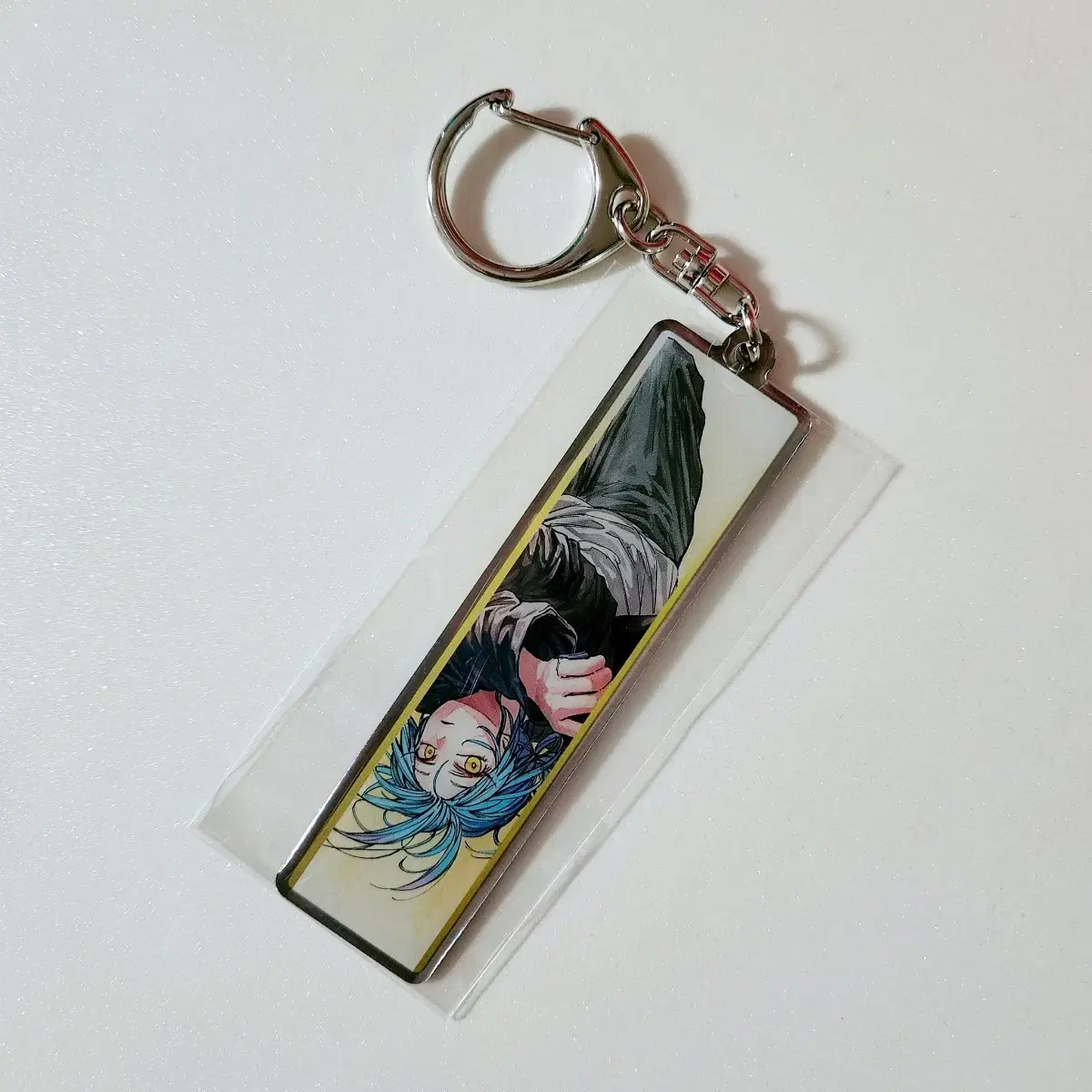 Sakamoto Dey Sakaday Jump Shop Metal Double Sided keyring Akira Unsealed