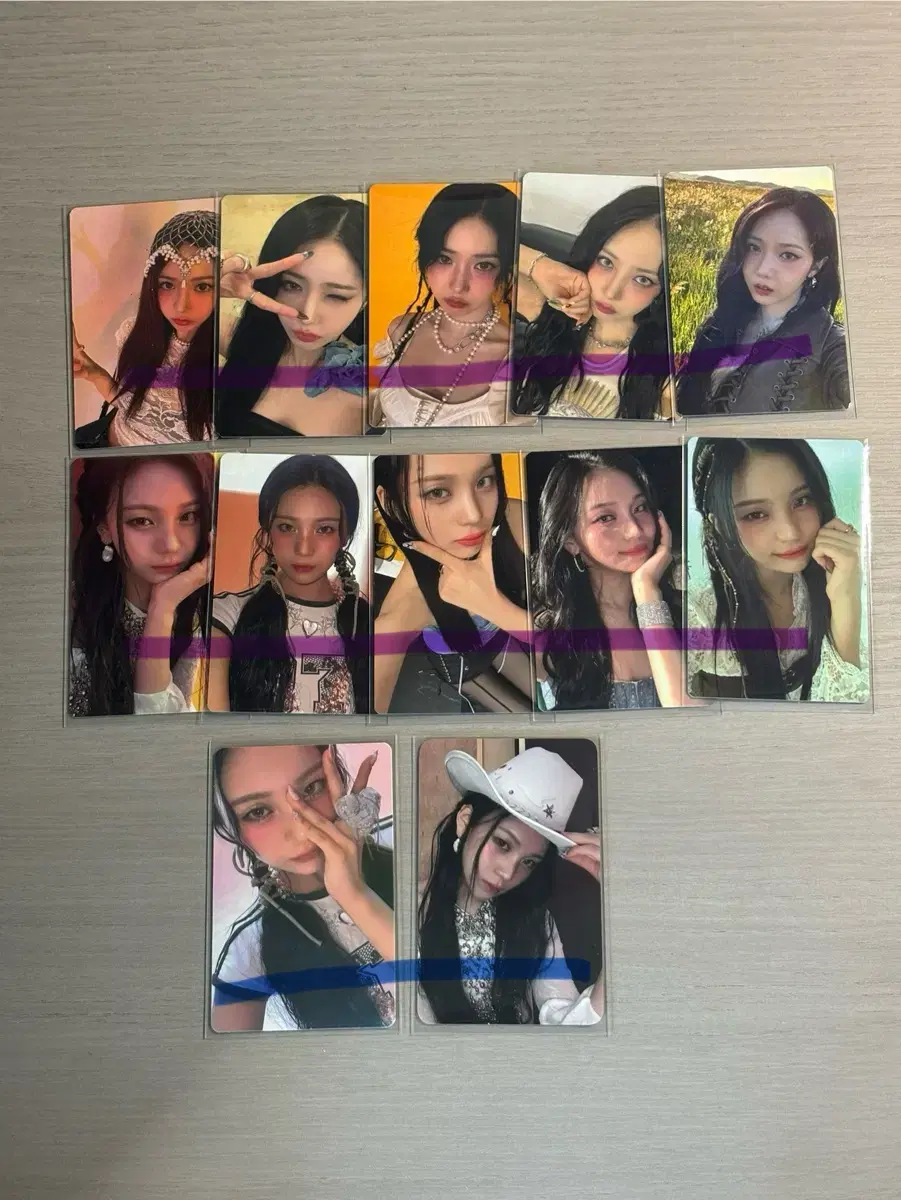 Gfriend yerin viviz eunbi umji photocard unreleased photocard wts ktwon4u