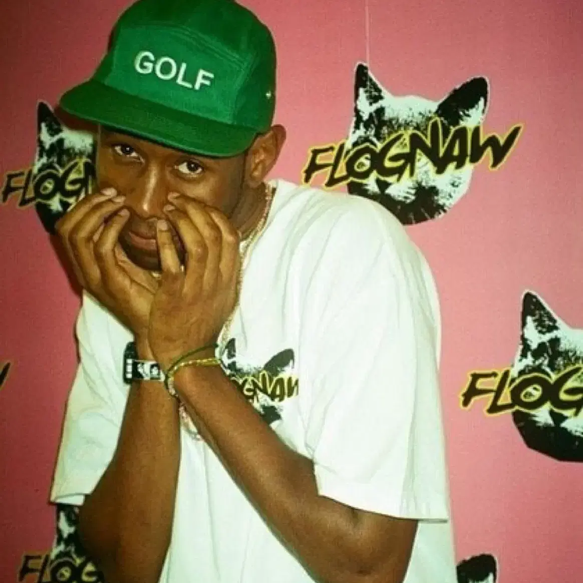 골프왕 GOLFWANG SOLID GOLF CAMP HAT