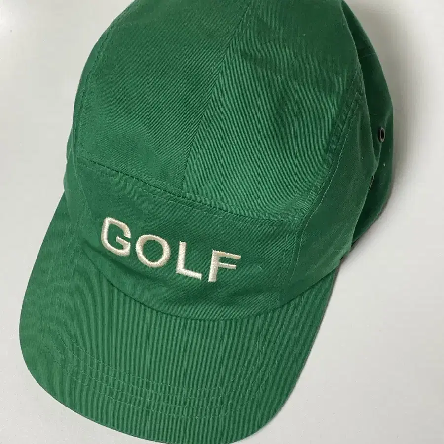 골프왕 GOLFWANG SOLID GOLF CAMP HAT