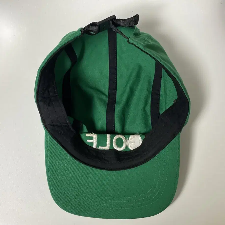 골프왕 GOLFWANG SOLID GOLF CAMP HAT