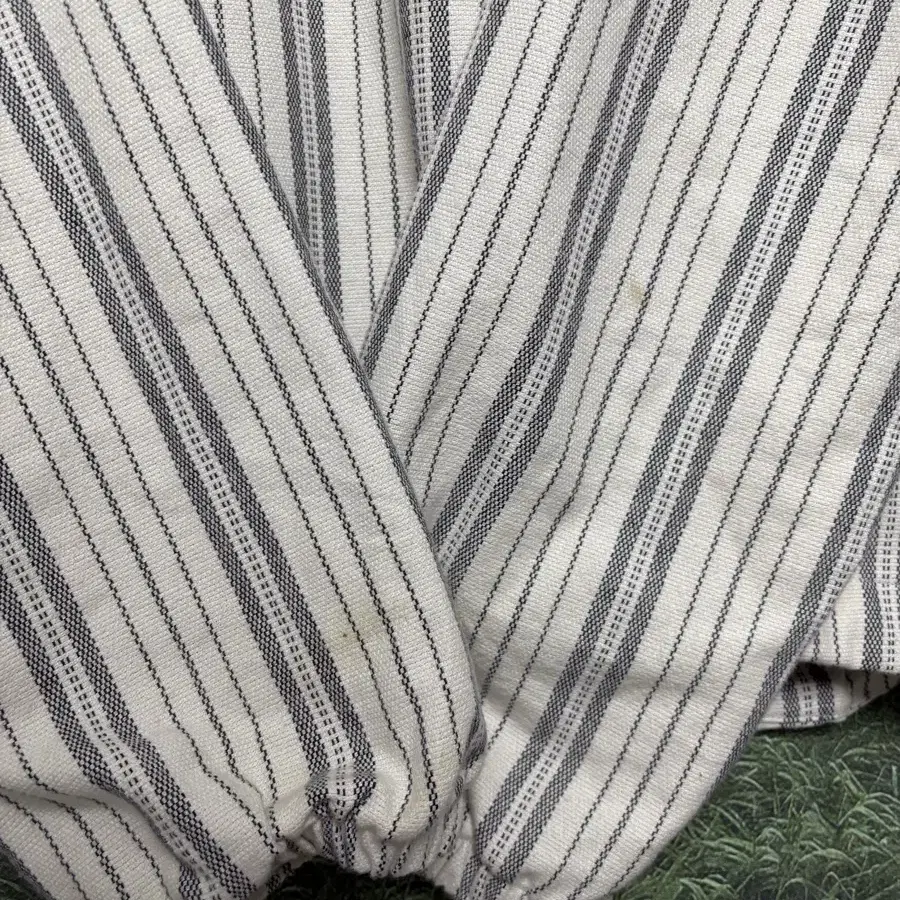 [M] 디스이즈네버댓 스트라이프 자카드 후드 Stripe Jacquard