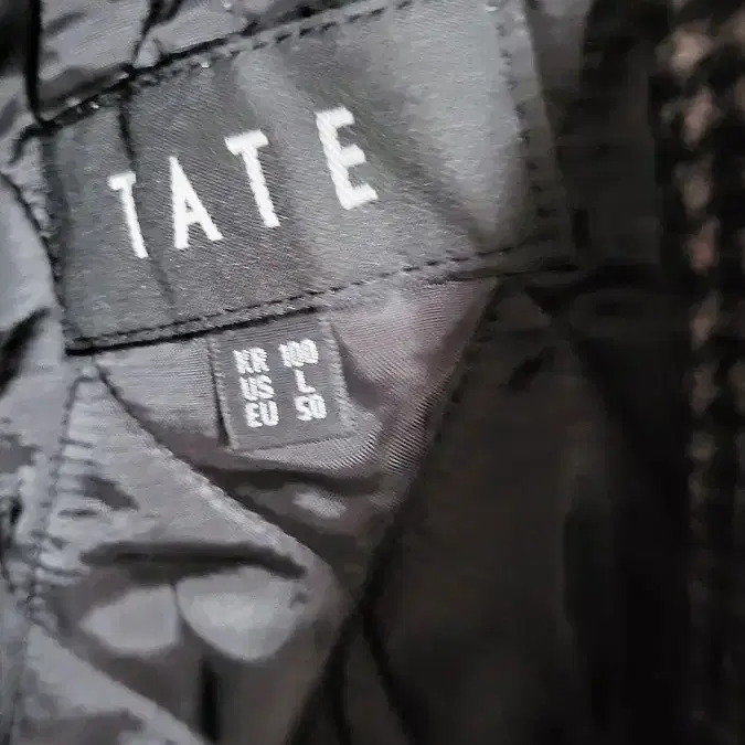 TATE 남성 100 코트