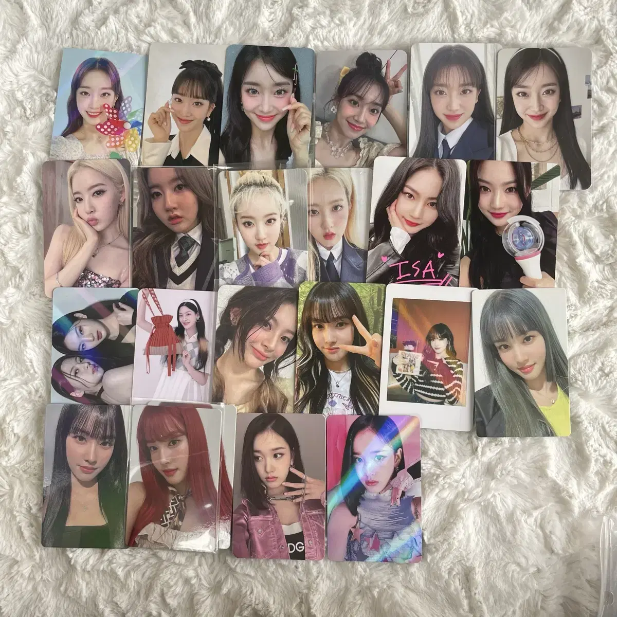 stayc photocard bulk wts photocard sumin sieun isa seeun yoon jaei