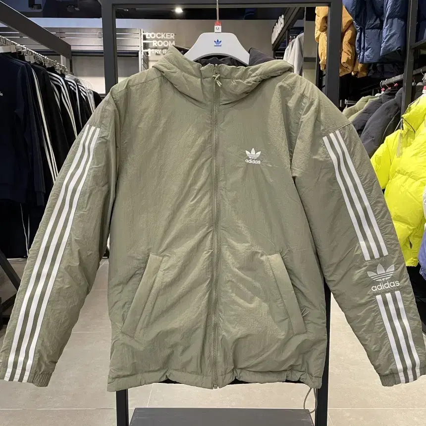 Adidas Lock Up Reversible Padded Jacket H14121