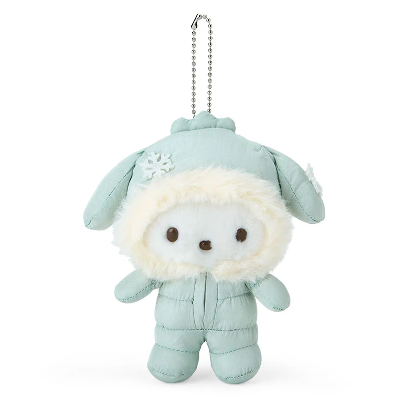 Sanrio Fuwapuku winter Fluffy Winter Series Mascot Holder keyring Pochaco