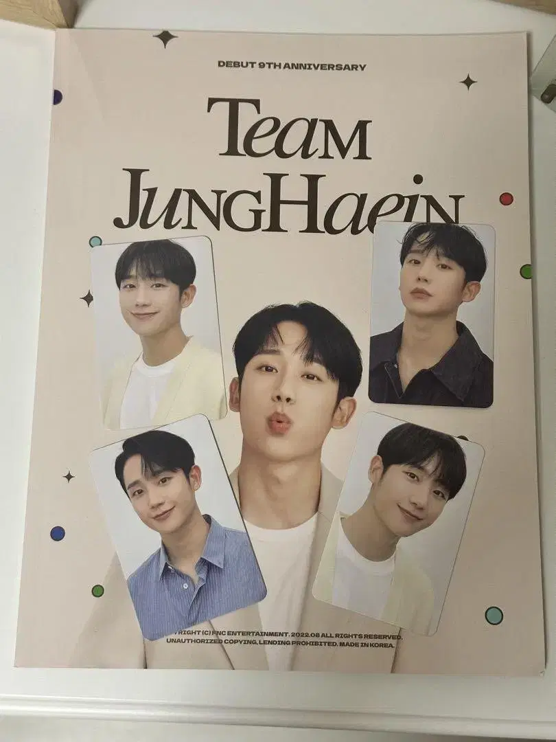 Team Jung Haein Jung Haein 4 photocards + magazine