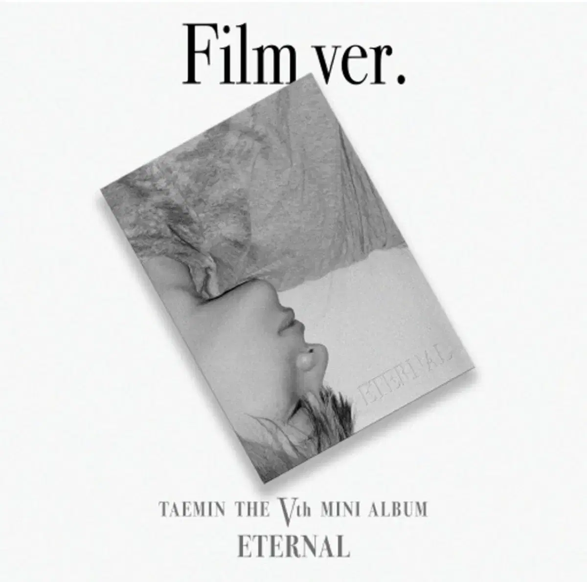 Unsealed) taemin Mini 5집 Eternal Film Version