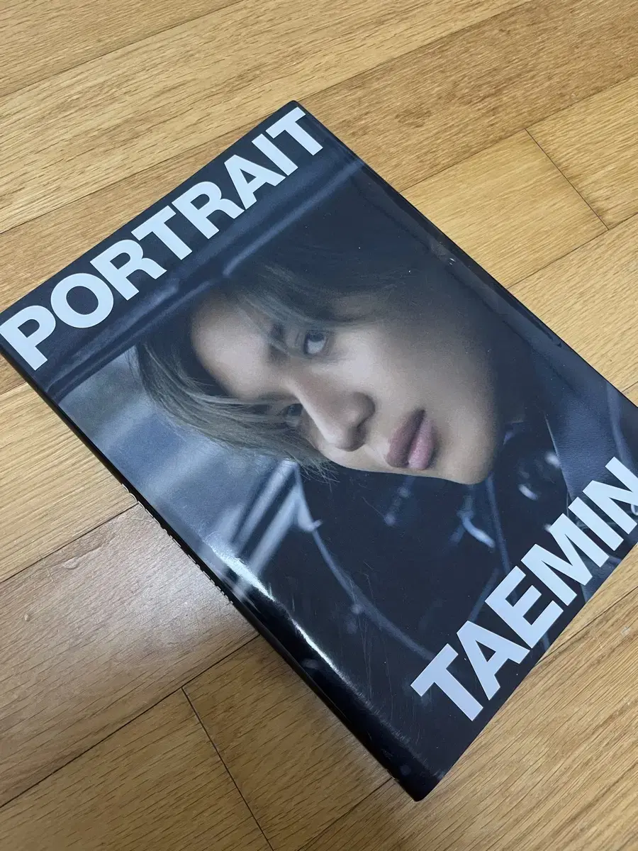 Taemin's Portraits limited edition.