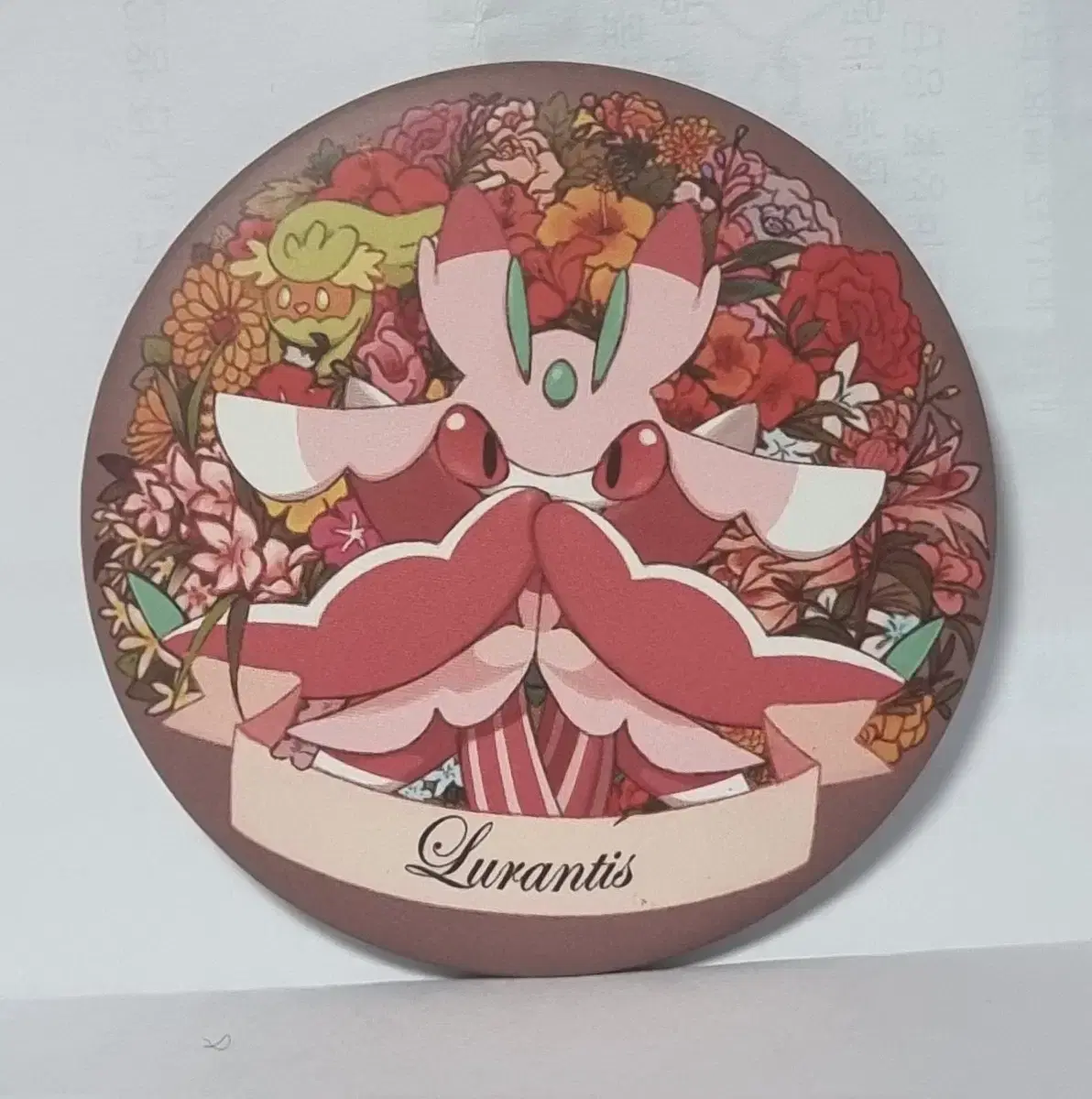 Pokémon Laranthis Unofficial Hand Mirror