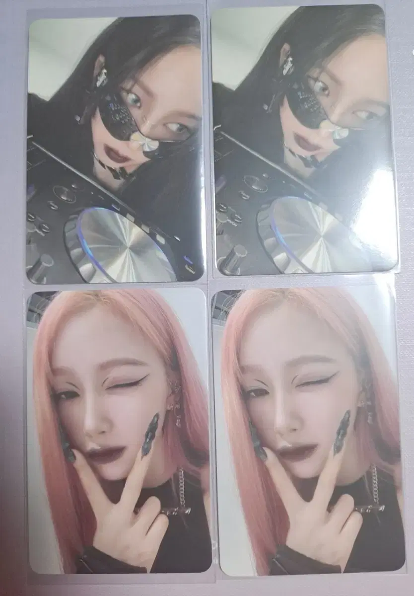 Exchange/Sell) aespa Weflash Bits album photocard karina giselle Winter