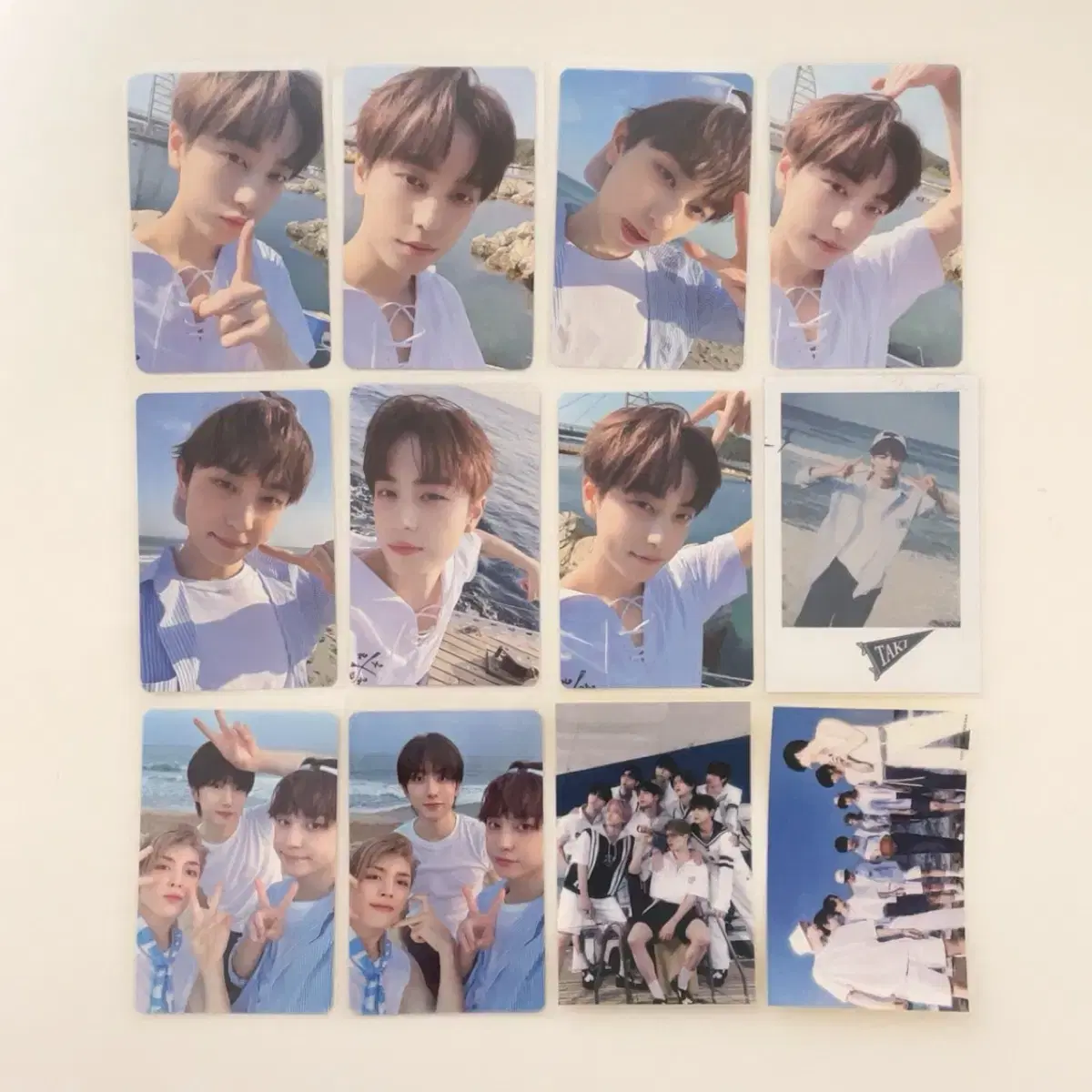 &team taki Aoarashi photocard bulk WTS