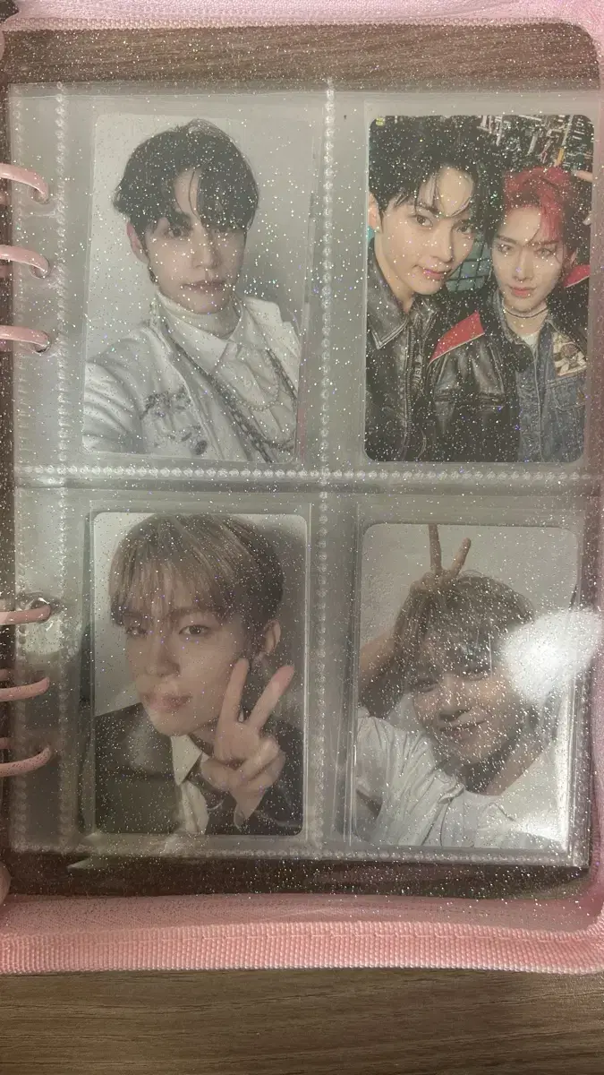 zipper binder zb1 zb1 photocard bulk wts han yujin jin zhang hao meegongpo alpo pre-order benefit