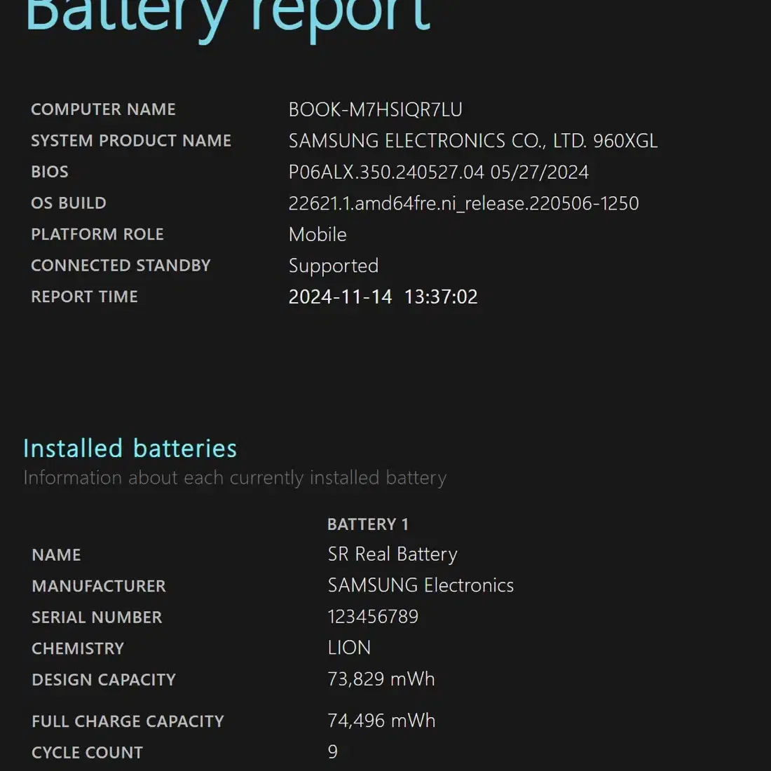 갤럭시북4 울트라 i7 RTX4050 ram32GB 1TB 판매