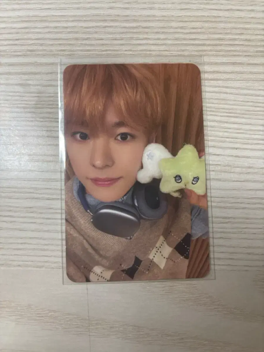 Entity wish Uushi Wichu photocard WTS