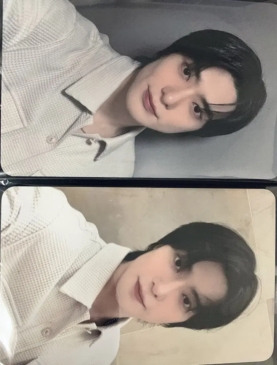 Jaehyun J album photocard ktwon4u unreleased photocard