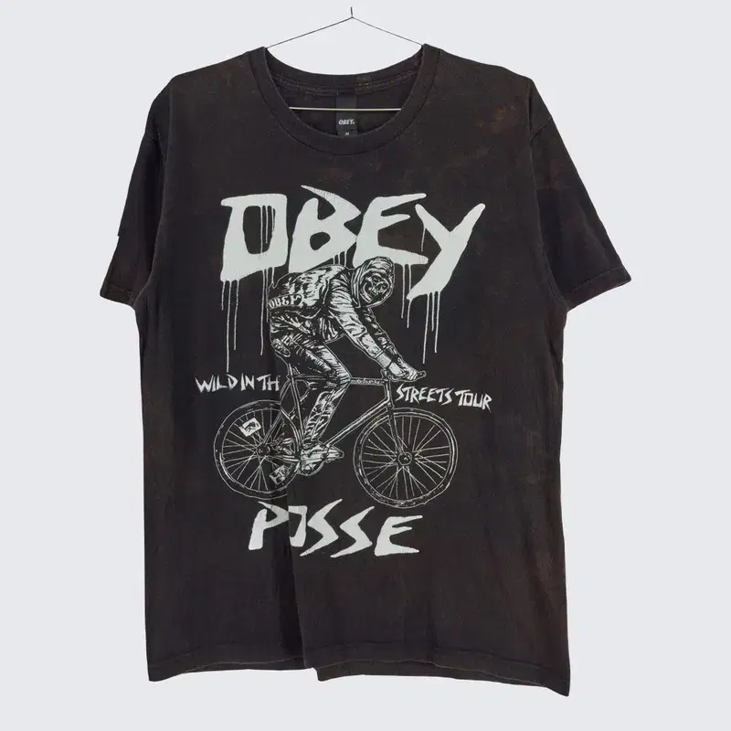 [Obei] Cotton Printed Short-Sleeved T-shirt (Men 95) A29944