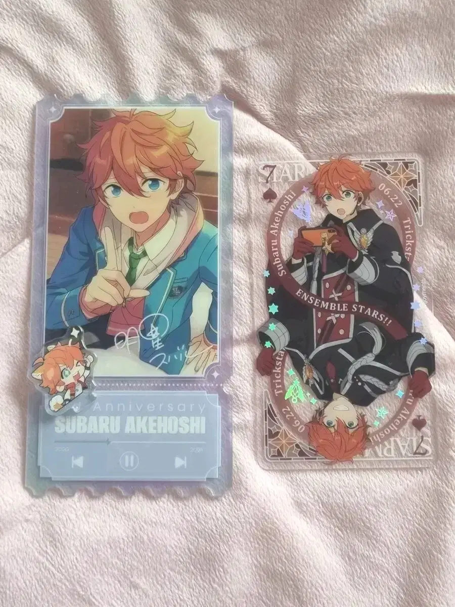 [Bulk] Akehoshi Subaru Anniversary acrylic SD acrylic Trump Card