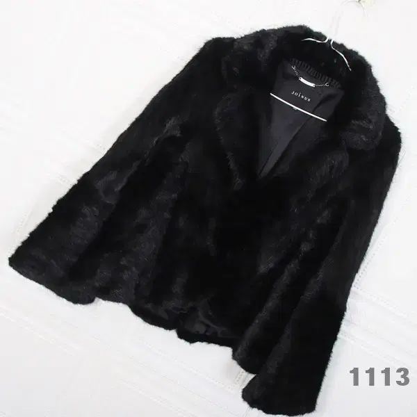 Mink coat Joyous Women55 Black slim mink jacket