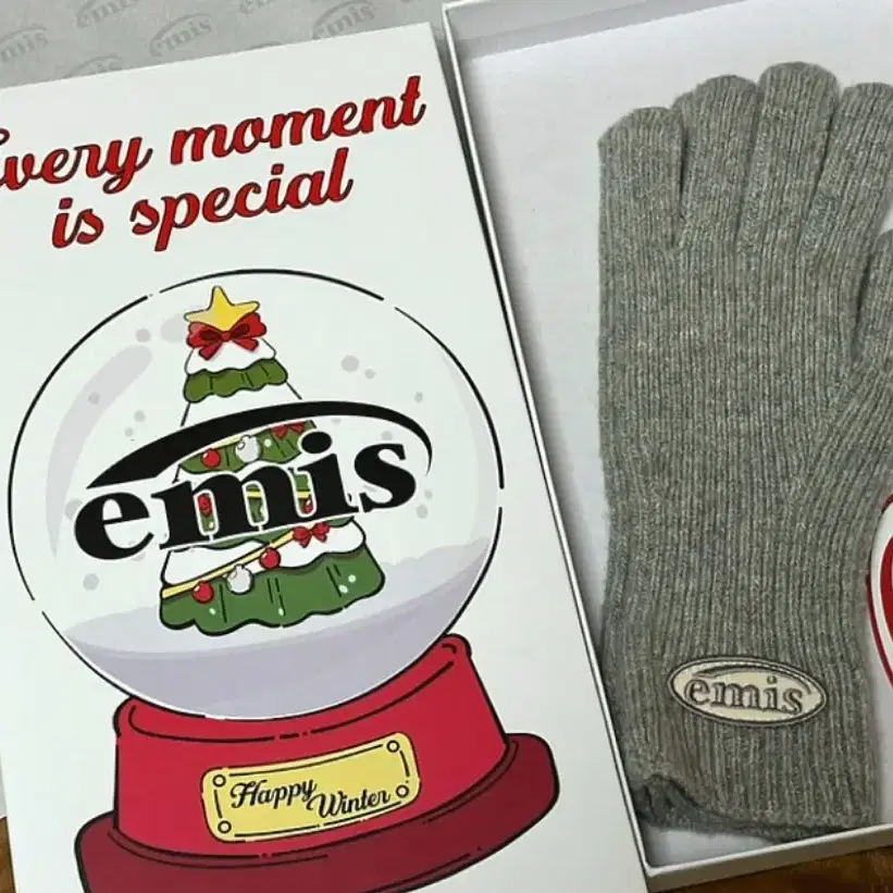 아미스 장갑 EMIS WAPPEN POINT GLOVES