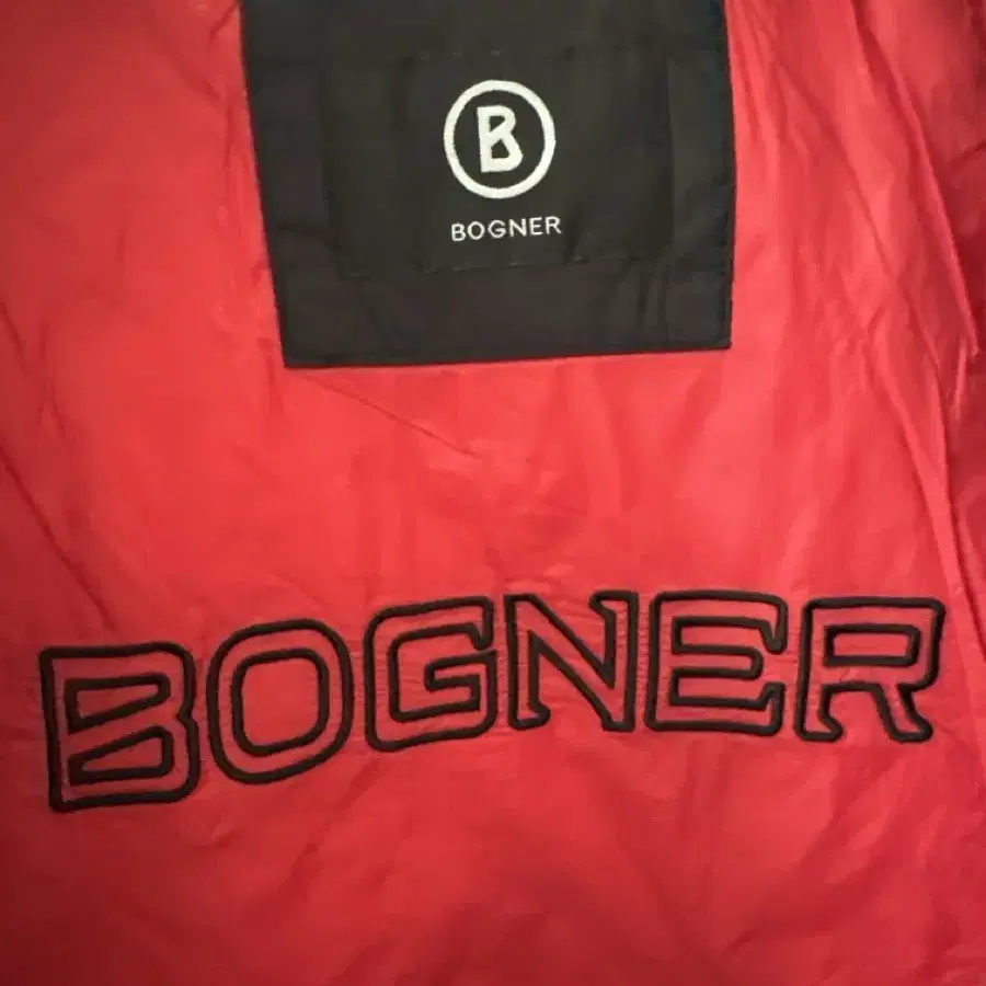 BOGNER 주니어 스키자켓