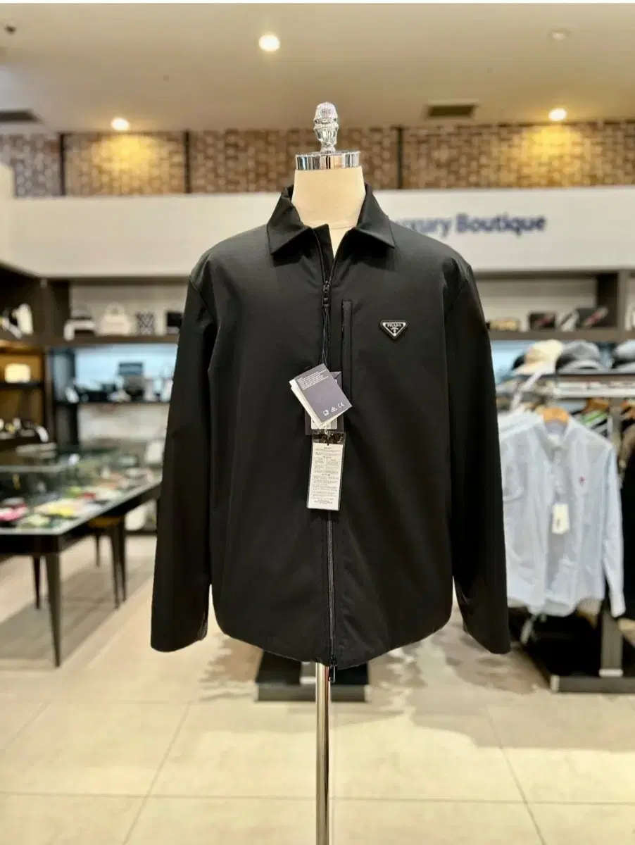 Prada Windbreaker Jumper in Polyester