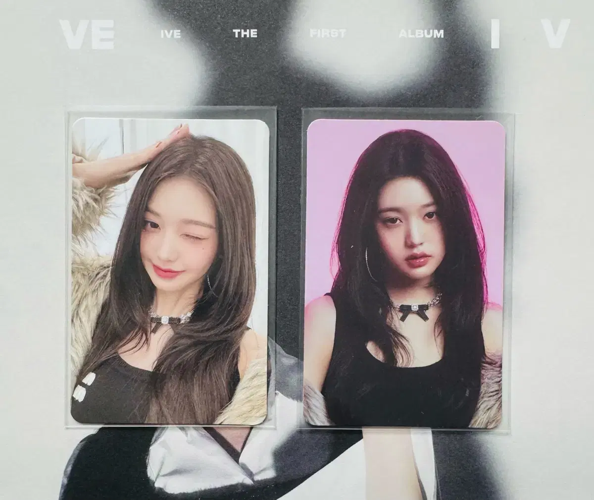 ive jang wonyoung i am ssq pre-order benefit photocard bulk wts