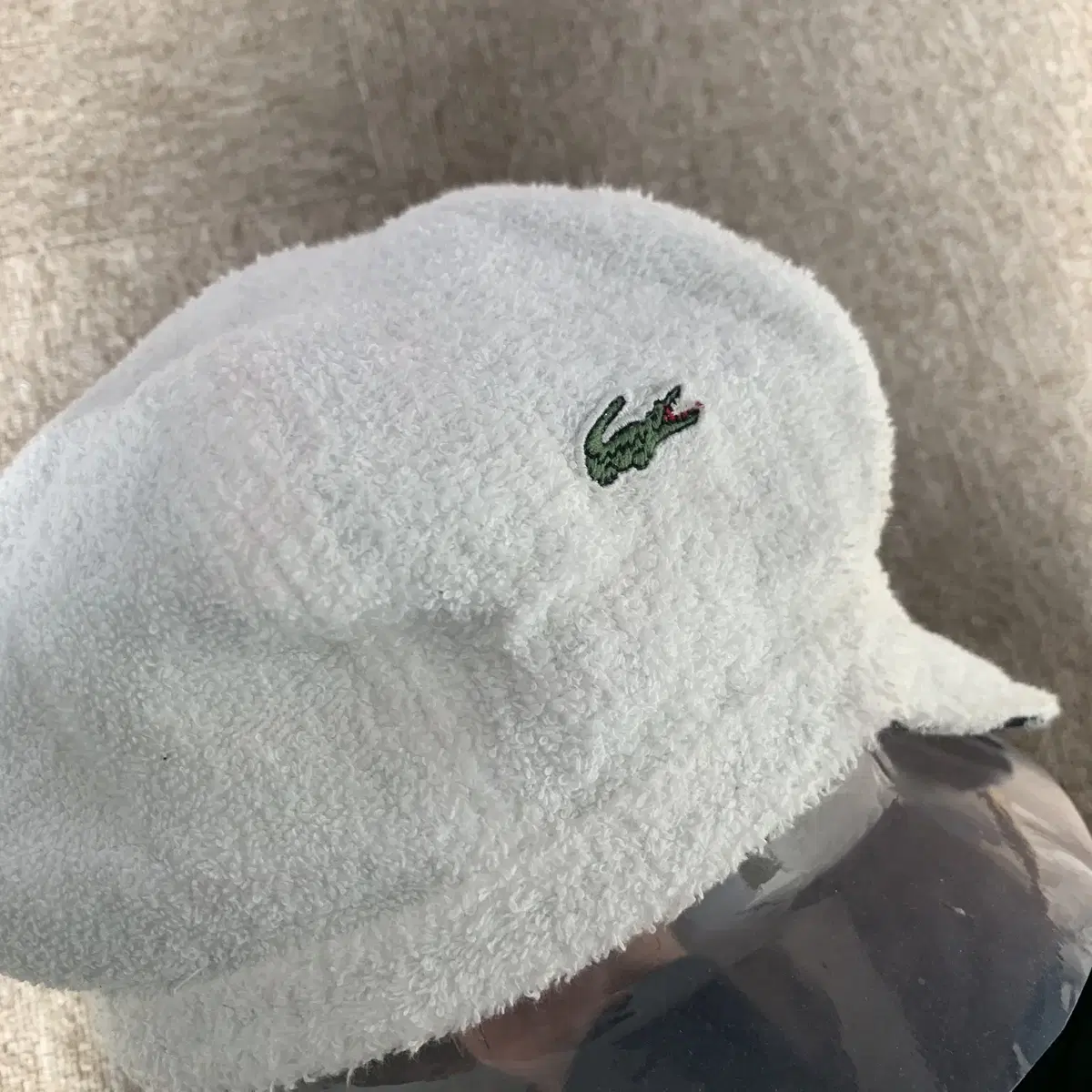 Lacoste 라코스테 양면 뉴스보이캡 모자