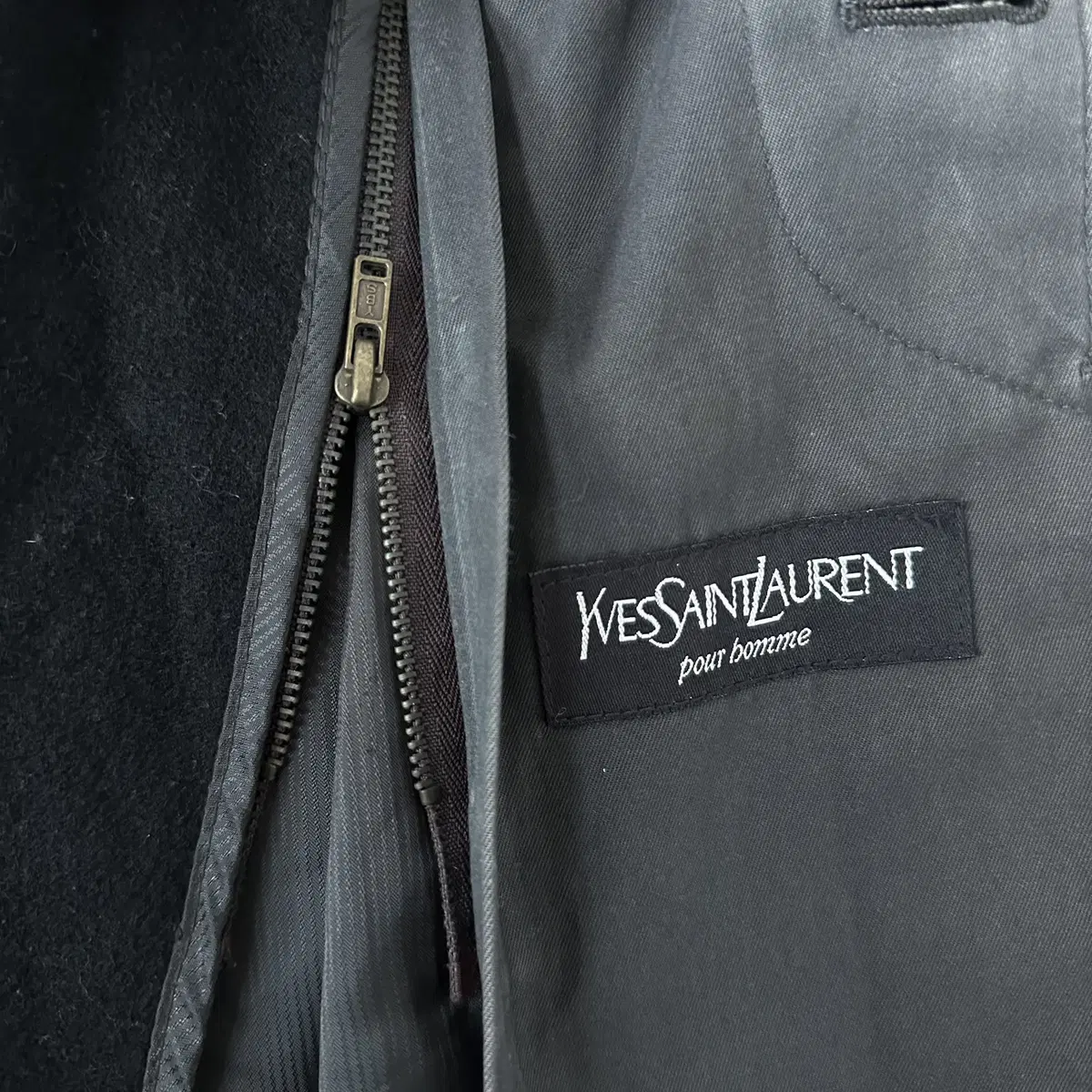 YvesSaintLaurent 입생로랑 트렌치 코트 내피 있음 (57)