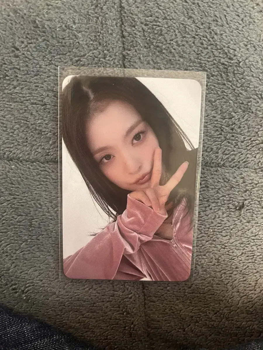 Fromis 9 nakyung 2023 가요대전 photocard