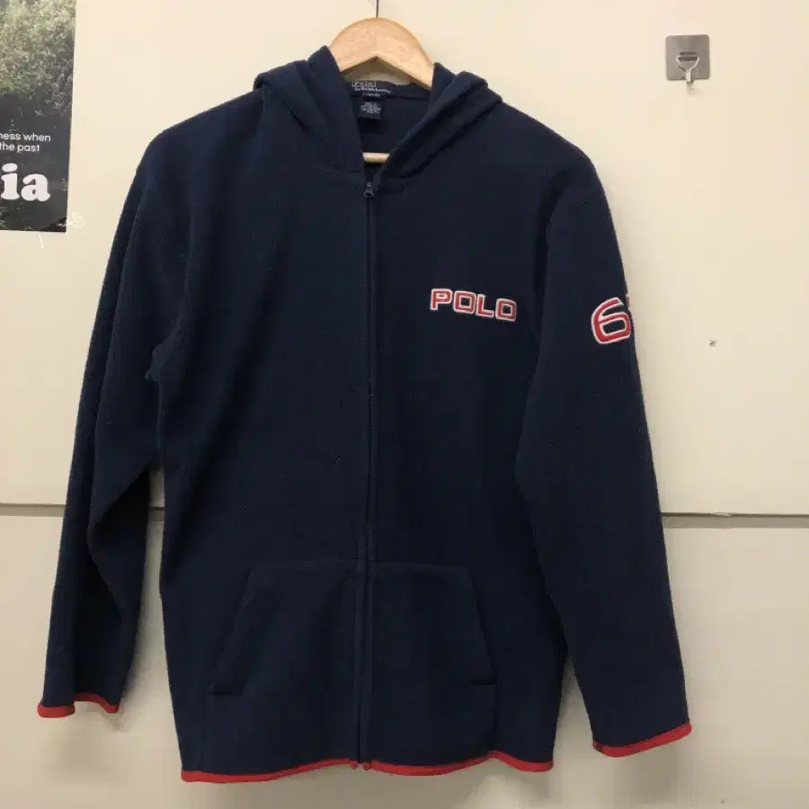 POLO by Ralph Lauren 후리스 후드집업