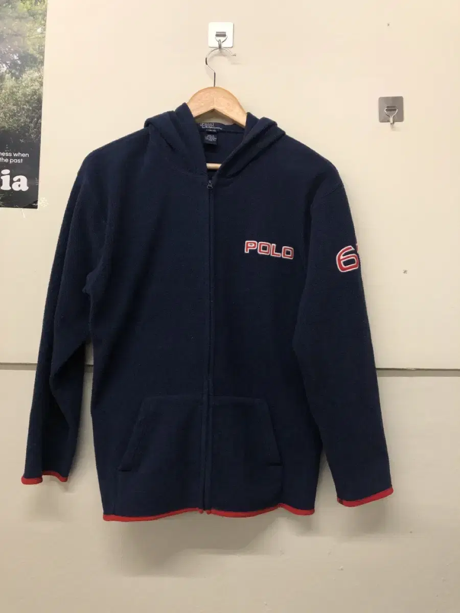 POLO by Ralph Lauren 후리스 후드집업