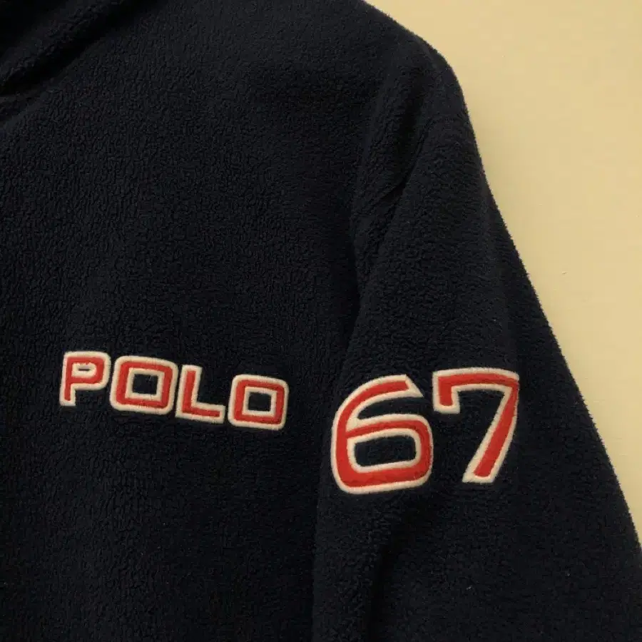 POLO by Ralph Lauren 후리스 후드집업