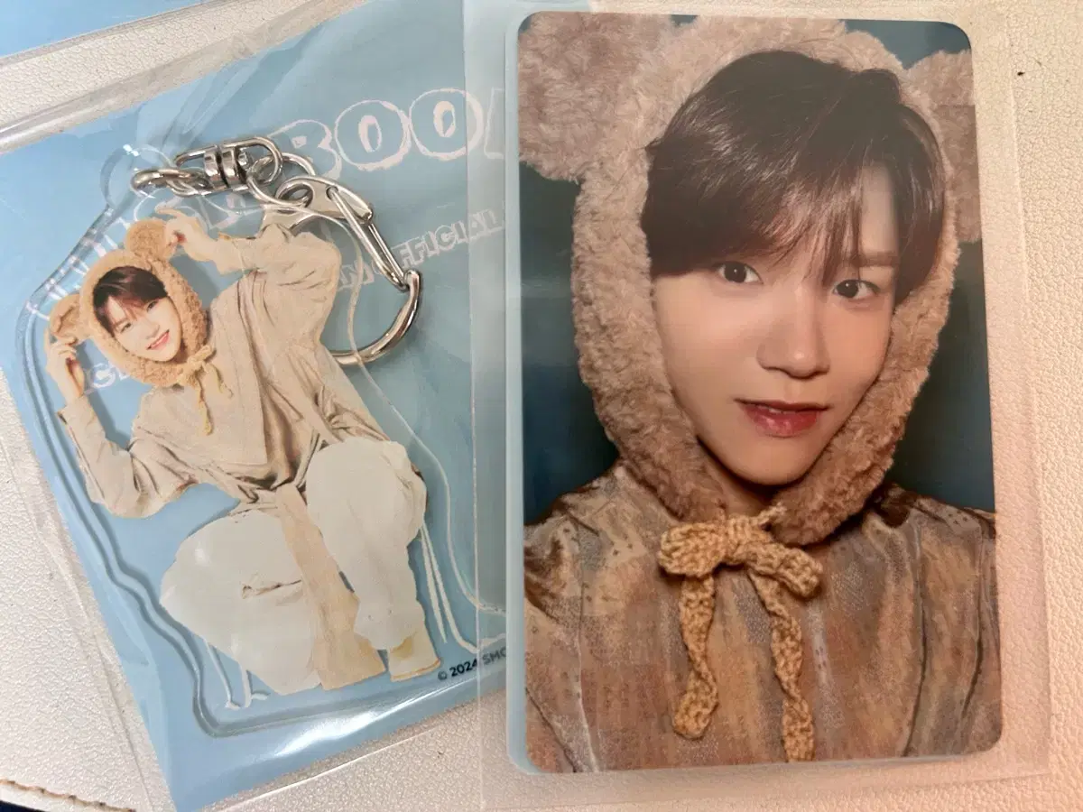 NCT Wish Jaehee Japan Membership keyring photocard Set unsealed