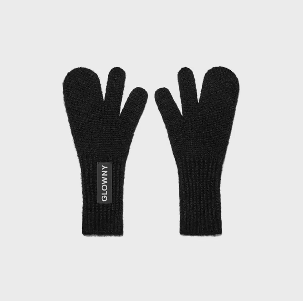 글로니 장갑 TIMO KNIT GLOVES (BLACK)