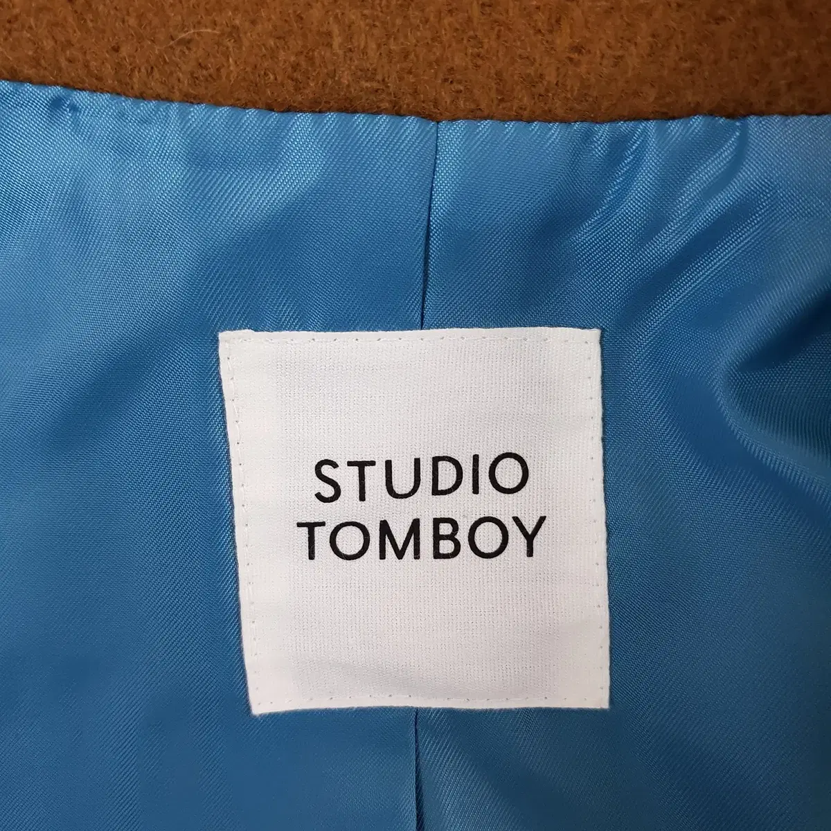 STUDIO TOMBOY 여성 울 헤링본 자켓 Free 사이즈